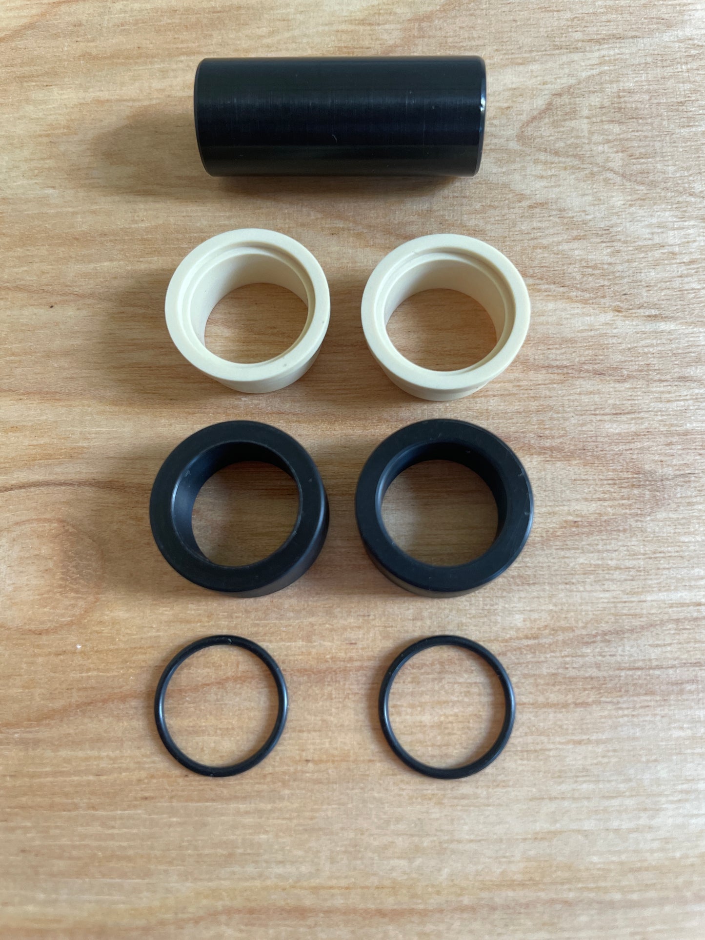 Fox 803-03-178 Mounting Hardware: 5 Piece, AL (8mm, Mounting Widthh 1.250)