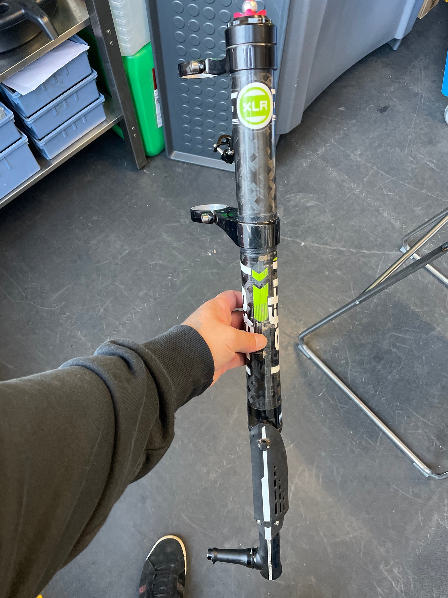 Cannondale Lefty XLR suspension fork maintenance