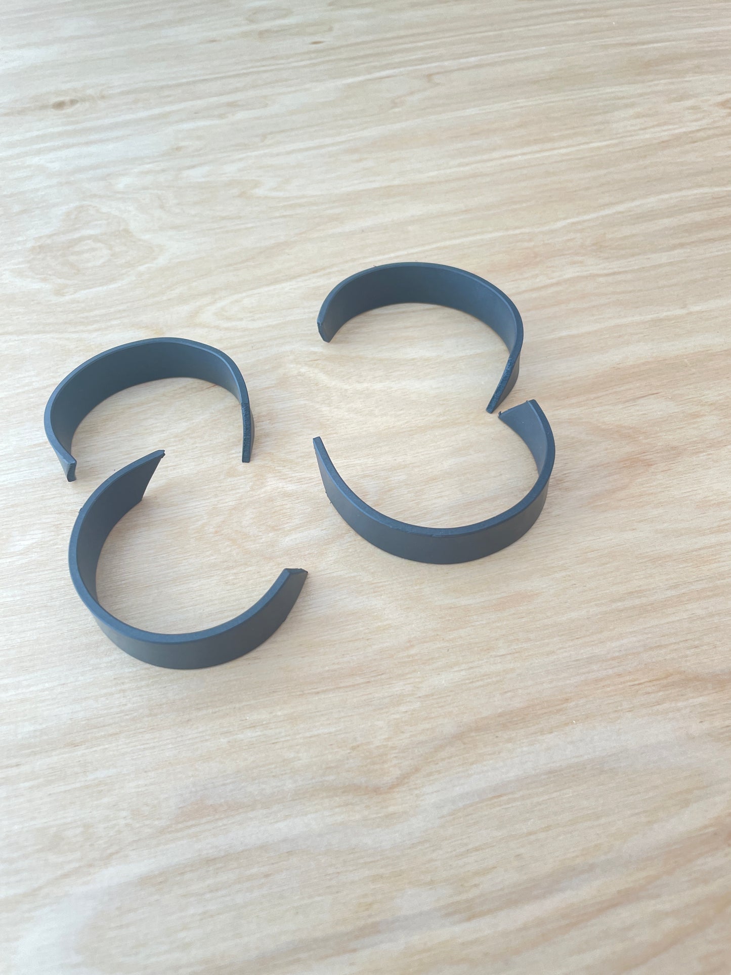 Carbon guide bushings for Votec suspension forks GS IV and V