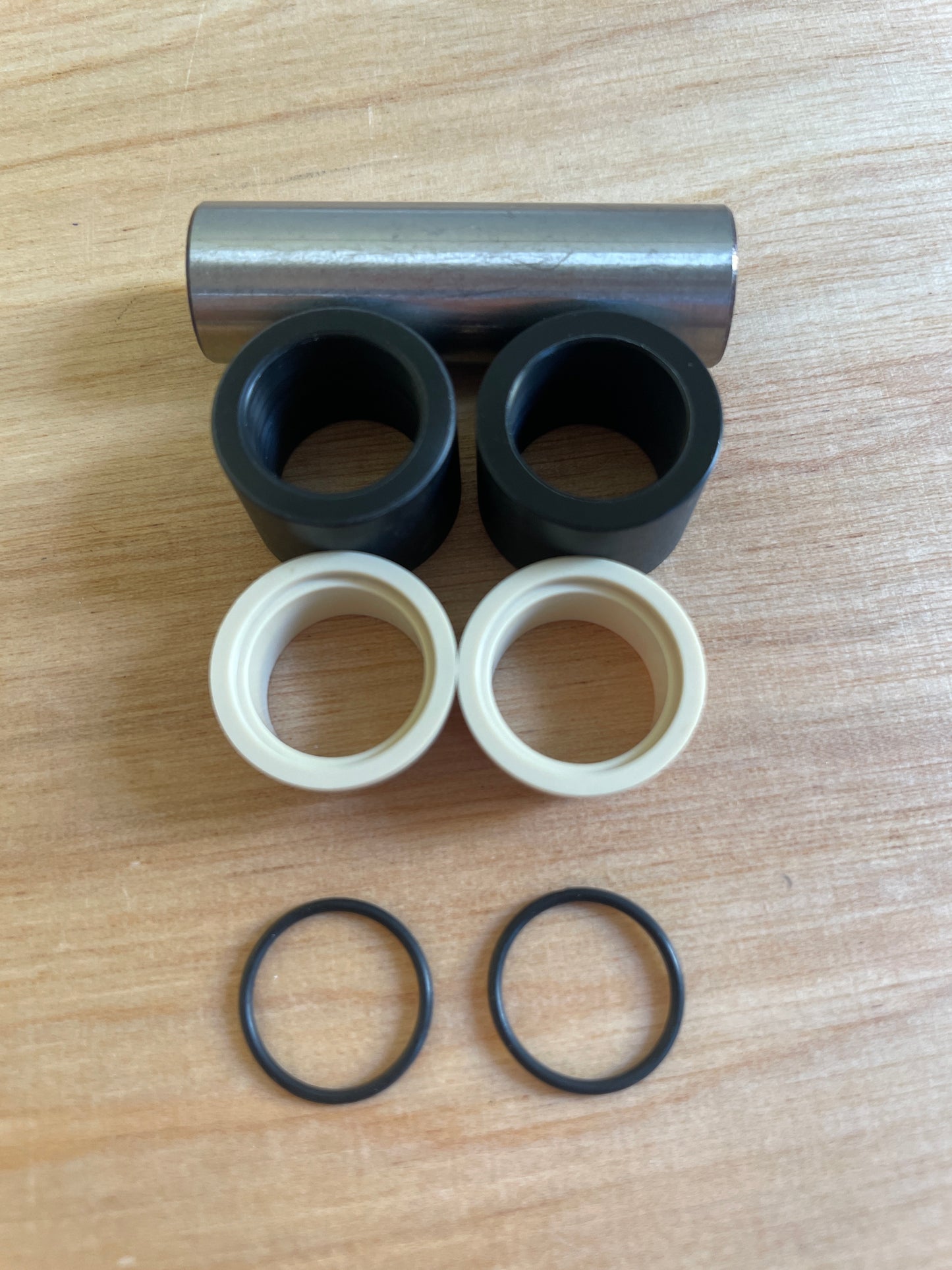 Fox 803-03-214 Mounting Hardware: 5 Piece, SS (8mm, Mounting Widthh 2.661)