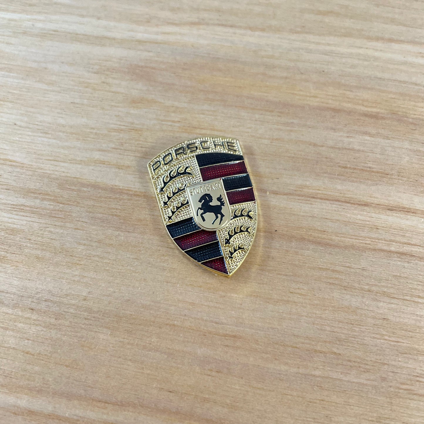 Original Porsche Crest for Porsche Bicycle Frame