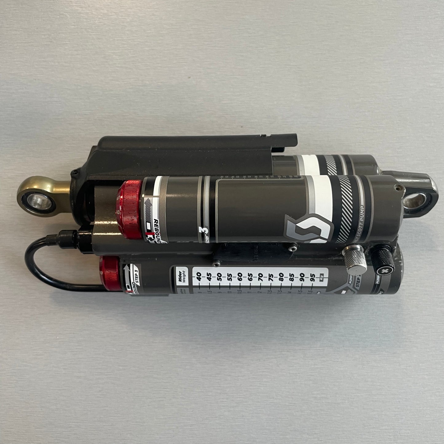 DT Swiss Equalizer 3 shock revised for Scott bikes