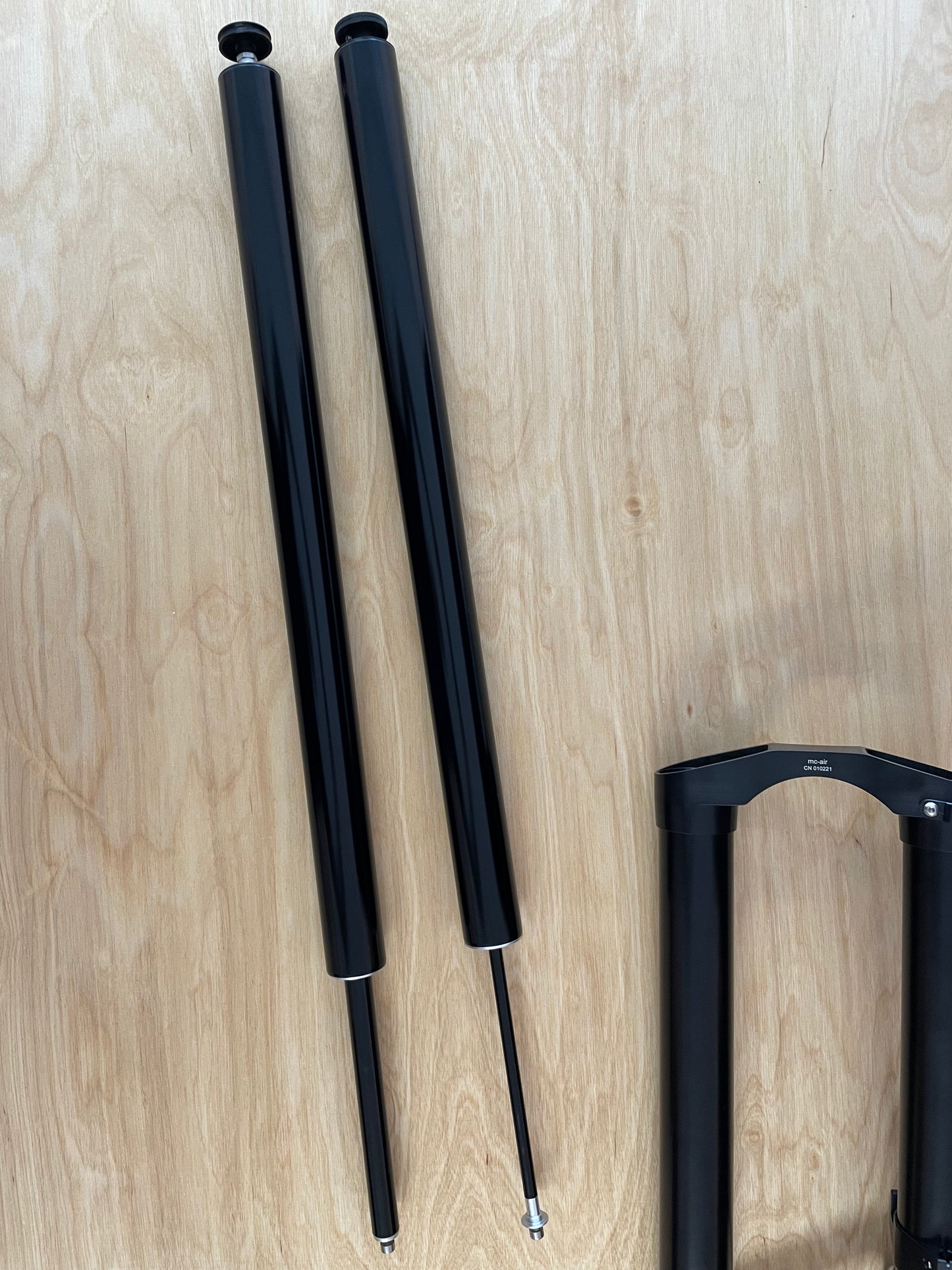 Votec GS3/4/5/6 suspension fork inner air suspension unit with air damping conversion kit