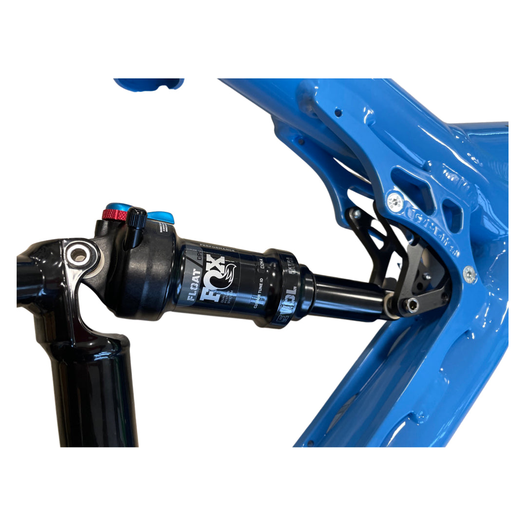 Fox DPS damper for Votec F7 frame