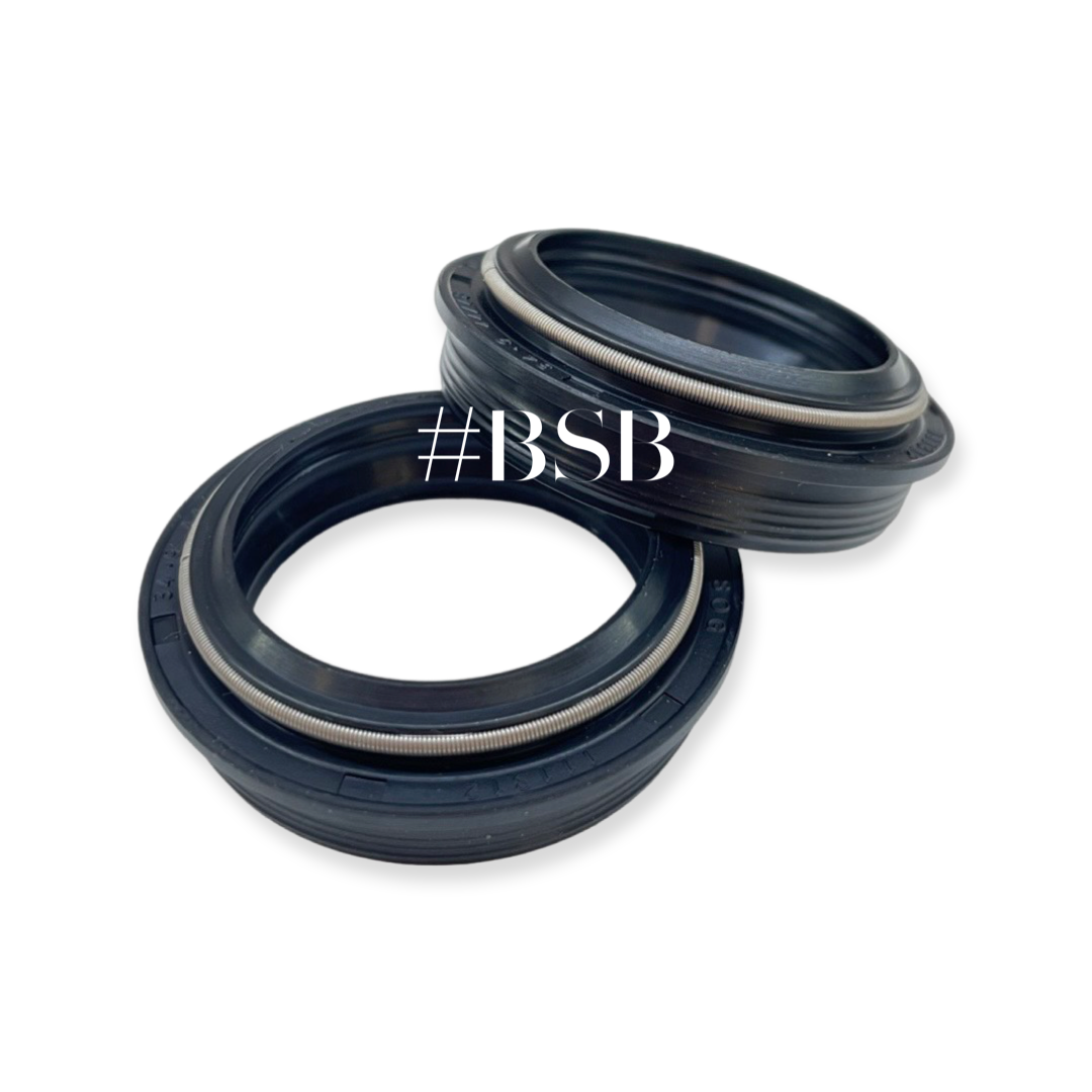 Main seal double wiper for Votec GS 6 air suspension fork