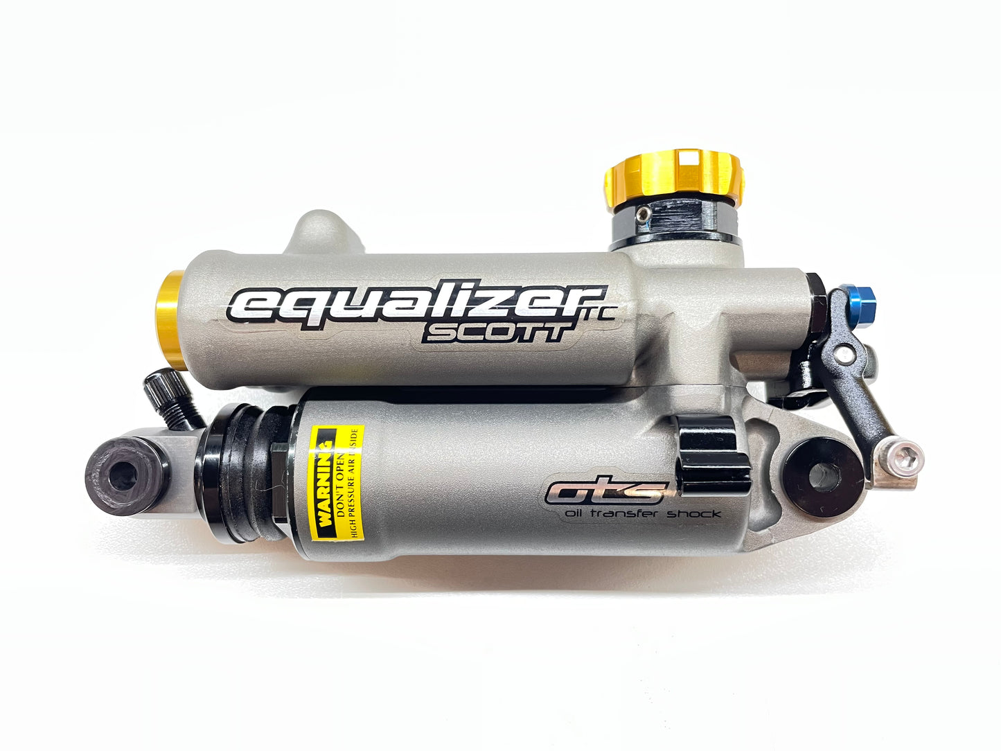 Scott OTS Equalizer TC Shock with tuning parts