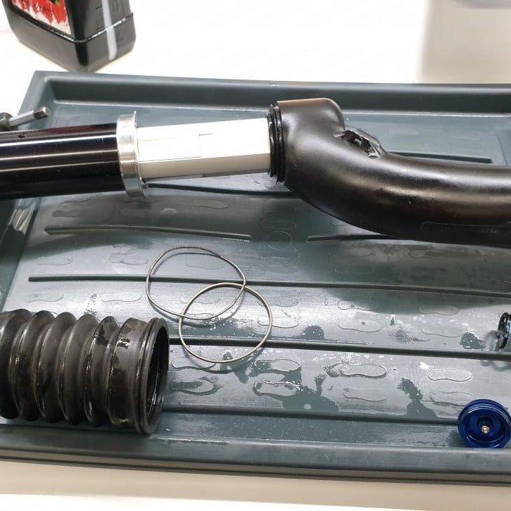 Cannondale Lefty DL/R80 suspension fork maintenance