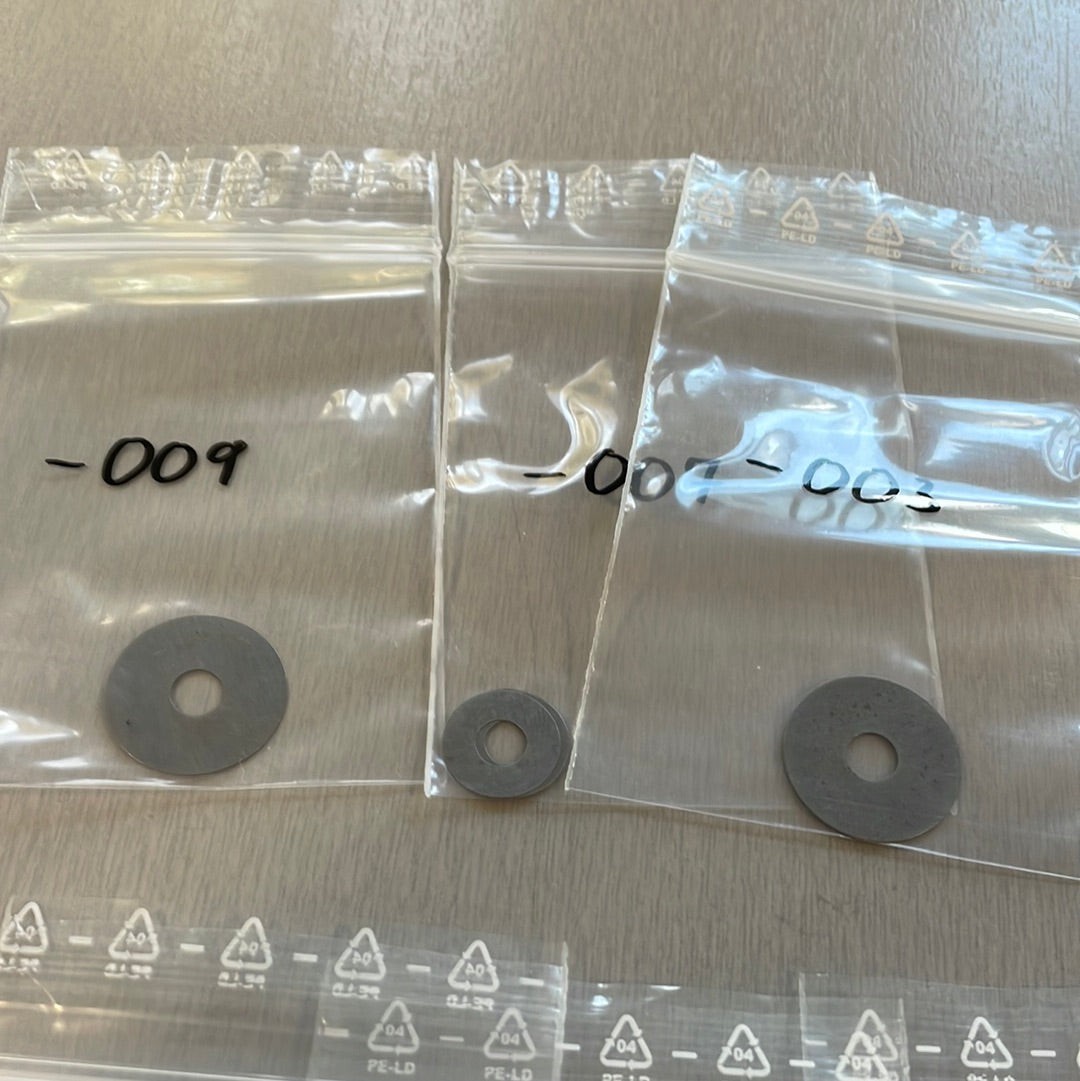 Complete maintenance kit for Scott TC damper