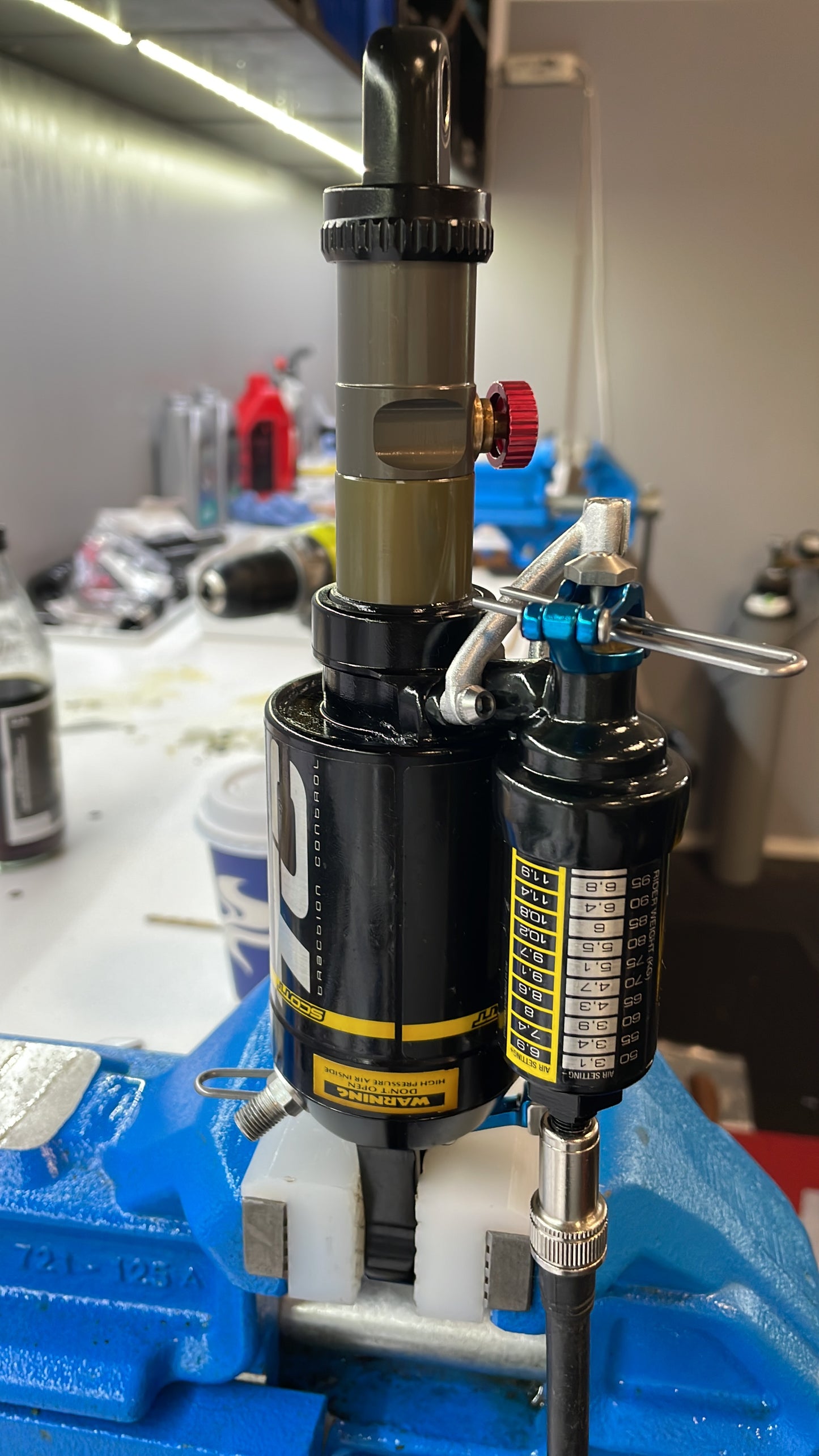 refurbished Scott TC Shock tuned and revised