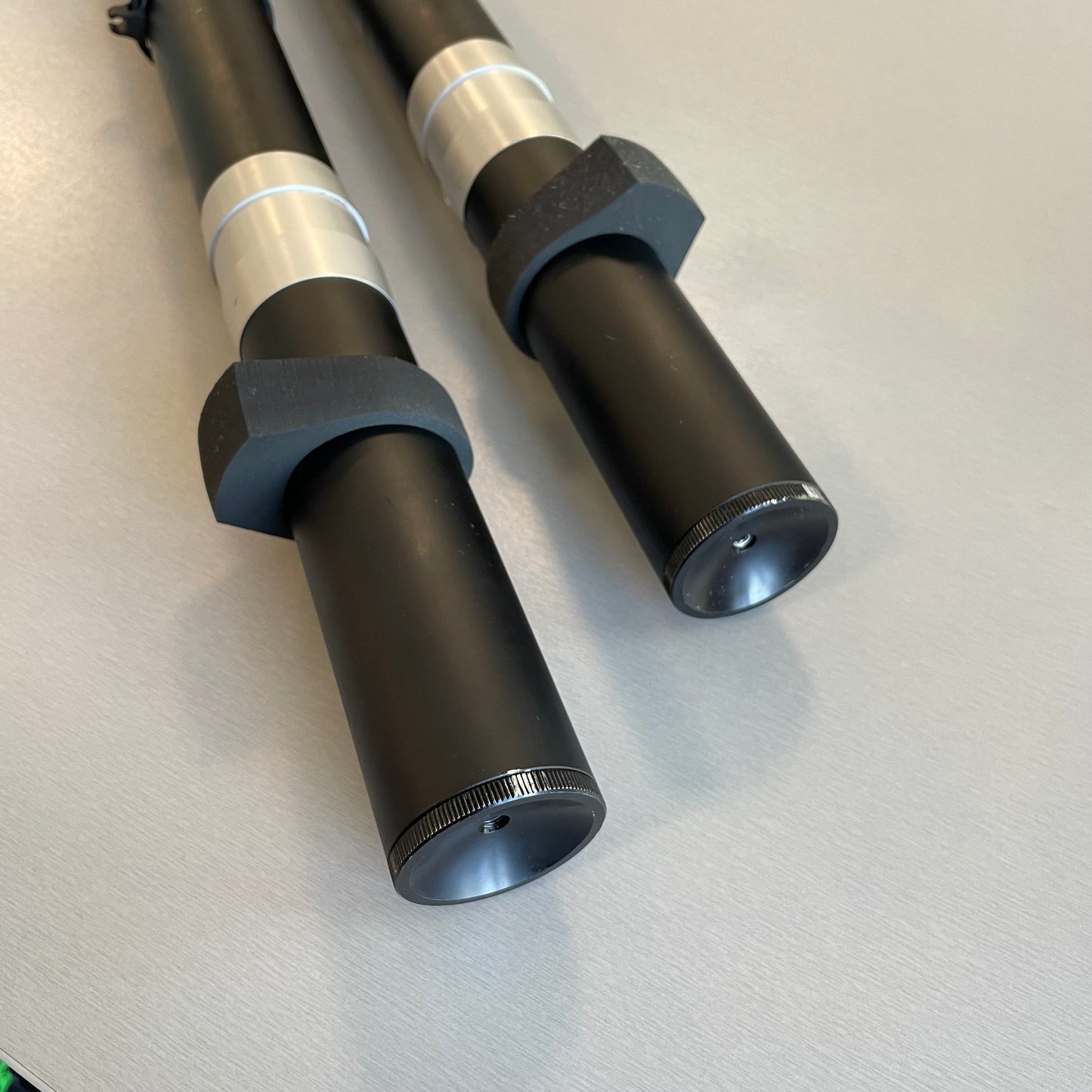 Maintenance of Votec USD upsite down suspension fork with elastomers, seals and bushings