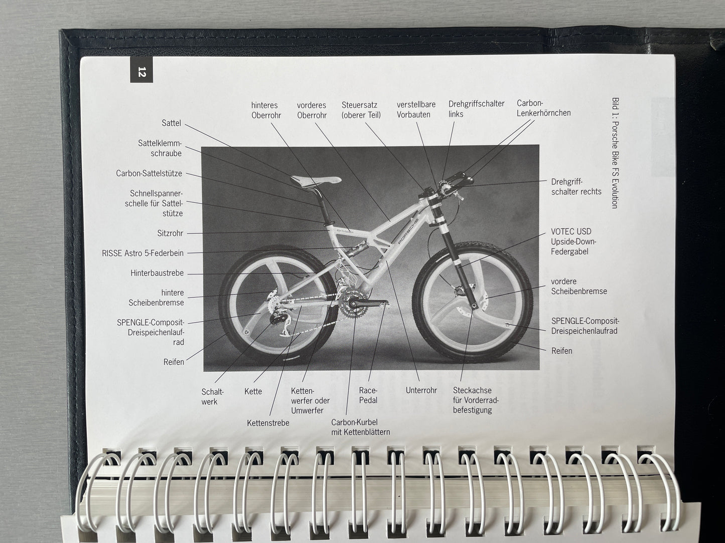 Porsche FS Evolution 1997 | Size 51 | Sachs Drivetrain | Collector’s Item in Mint Condition