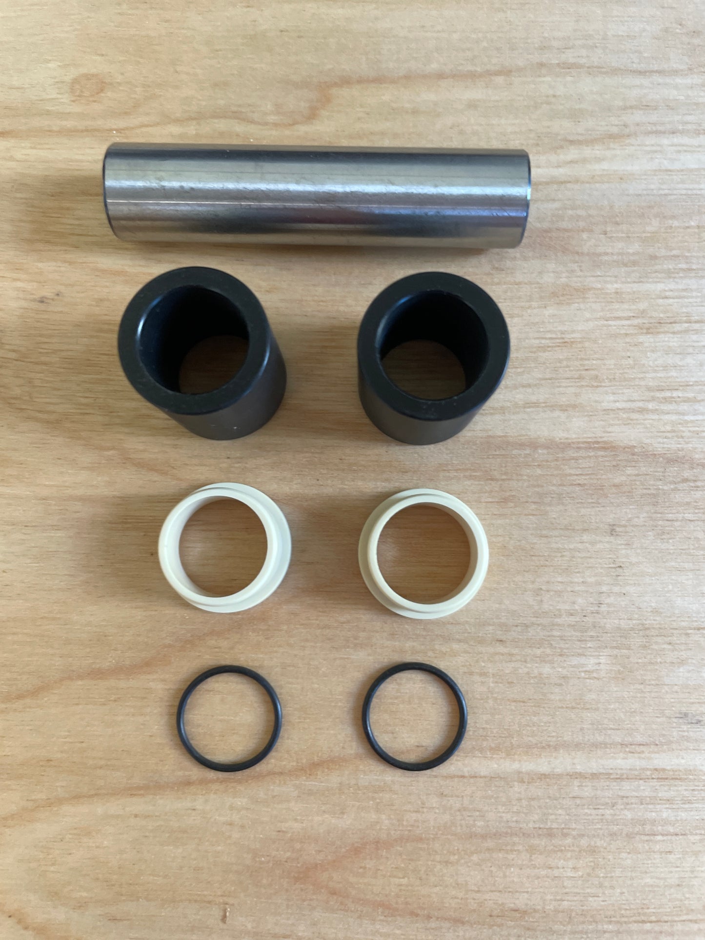 Fox 803-03-220 Mounting Hardware: 5 Piece, SS (8mm, Mounting Width 2.165)