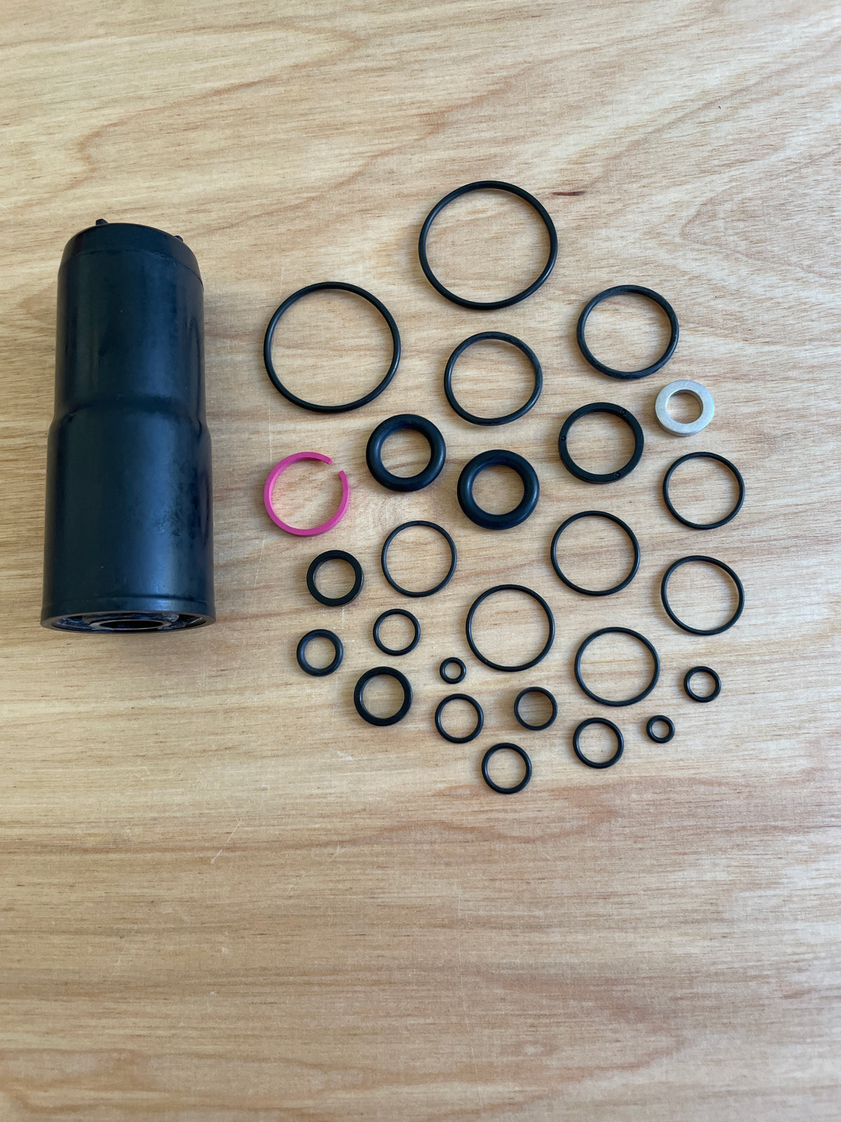 FOX 36 FIT Seal Kit 803-00-149 + RacingBros Wiper Seals & Oil