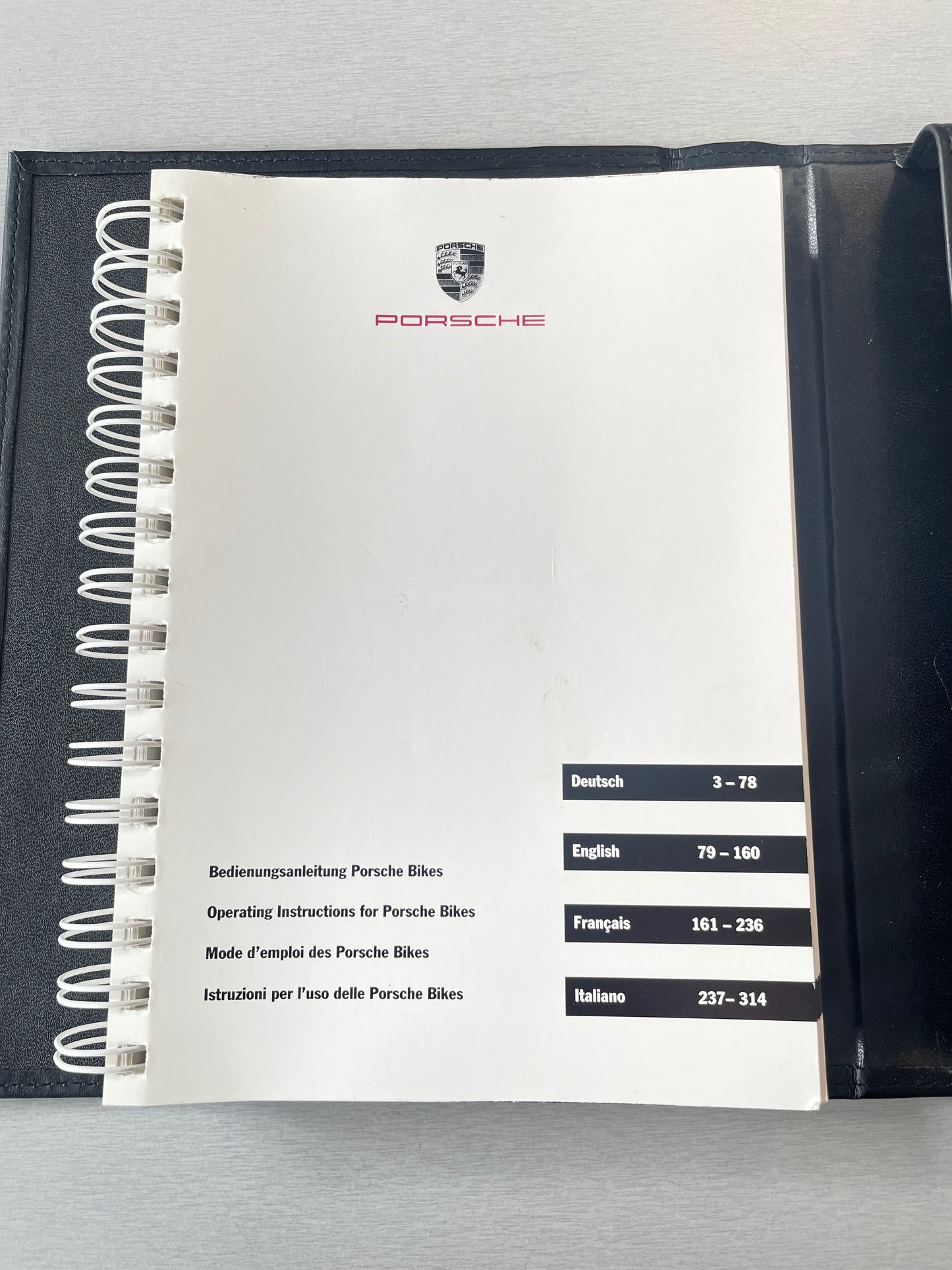 Porsche FS Evolution 1997 | Size 51 | Sachs Drivetrain | Collector’s Item in Mint Condition