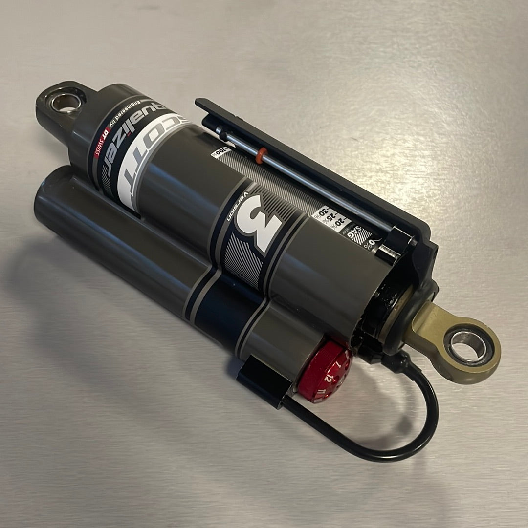 DT Swiss Equalizer 3 shock revised for Scott bikes