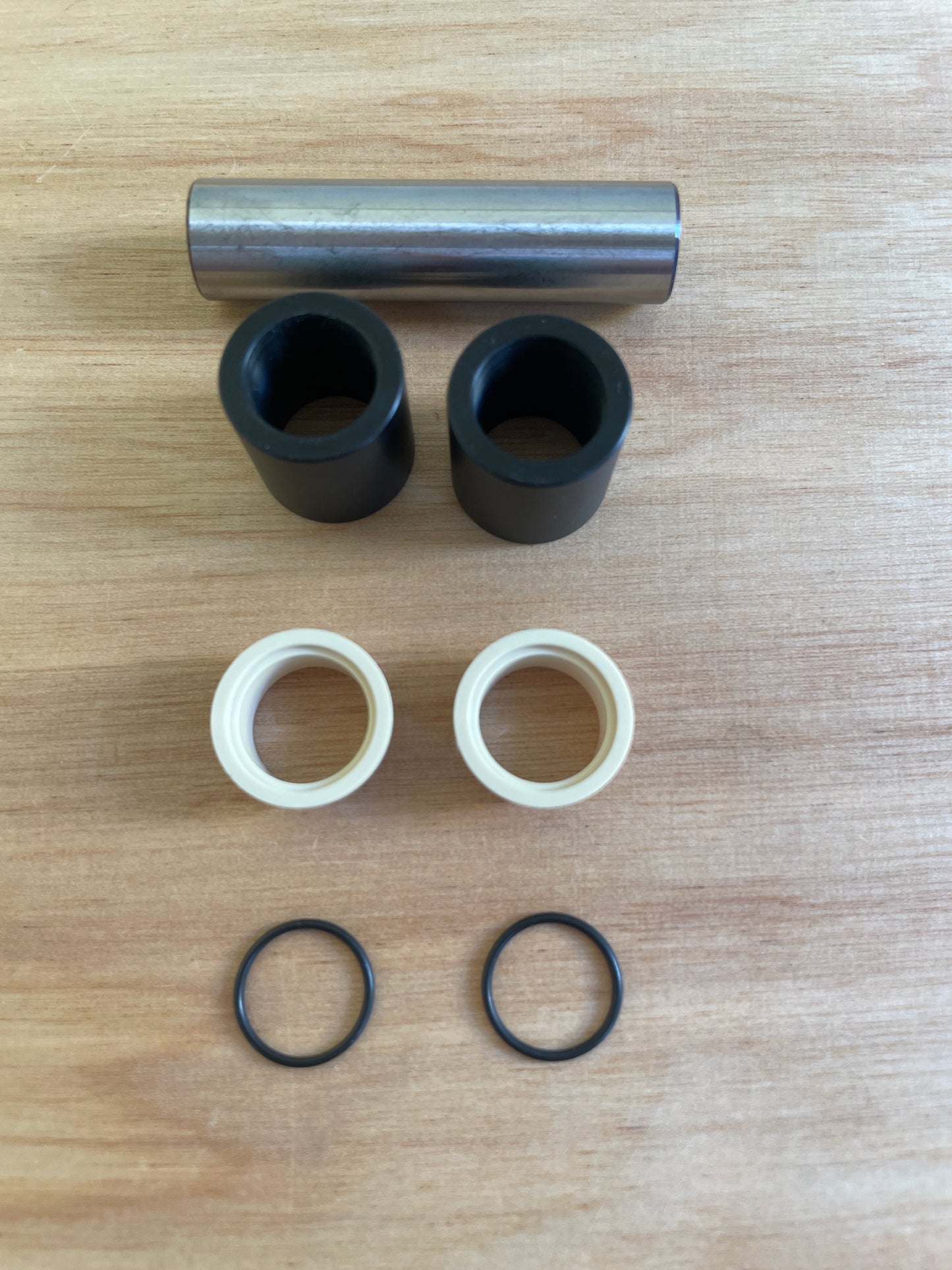 Fox 803-03-219 Mounting Hardware: 5 Piece, SS (8mm, Mounting Widthh 2.043)