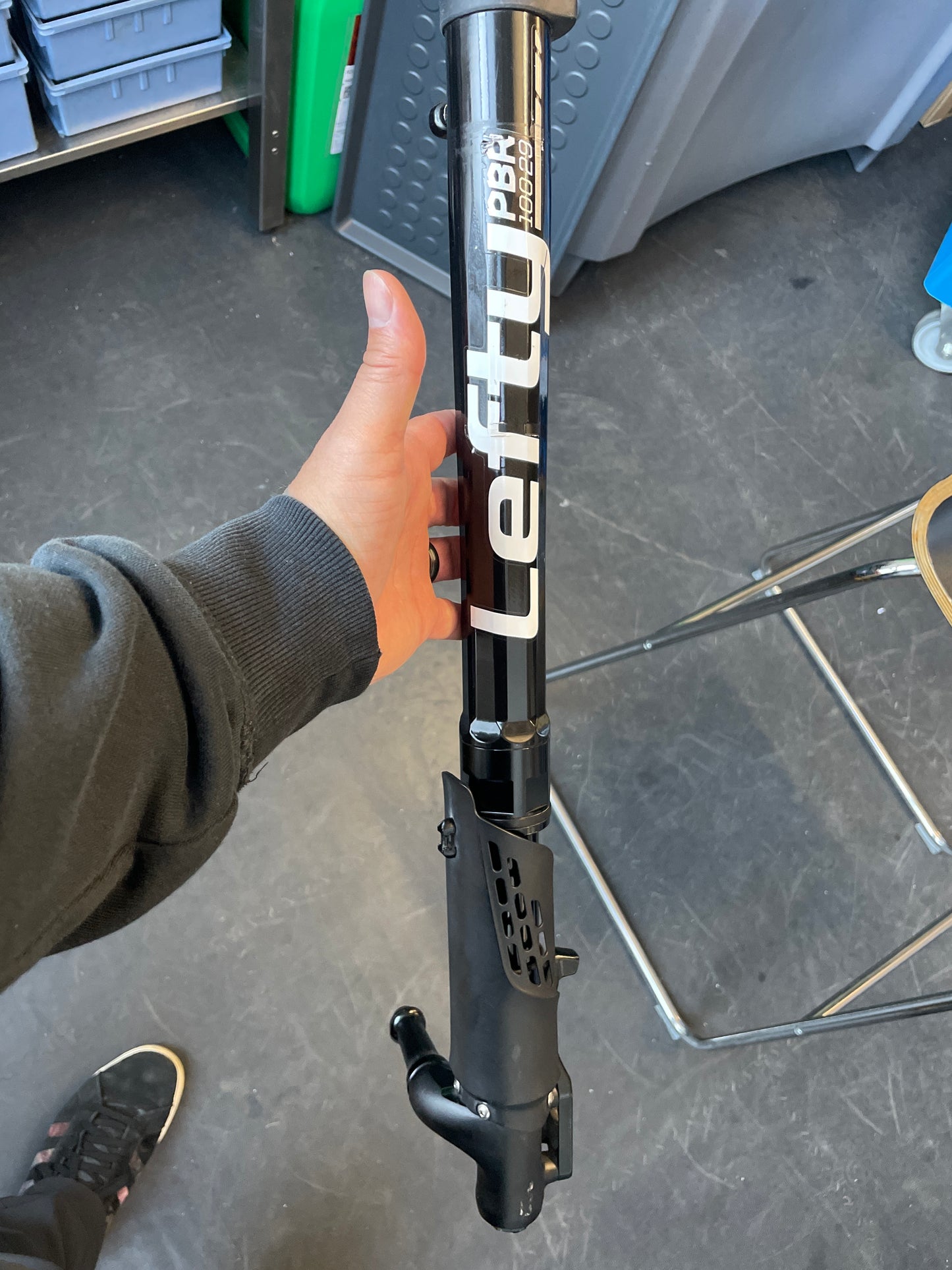 Cannondale Lefty PBR suspension fork maintenance