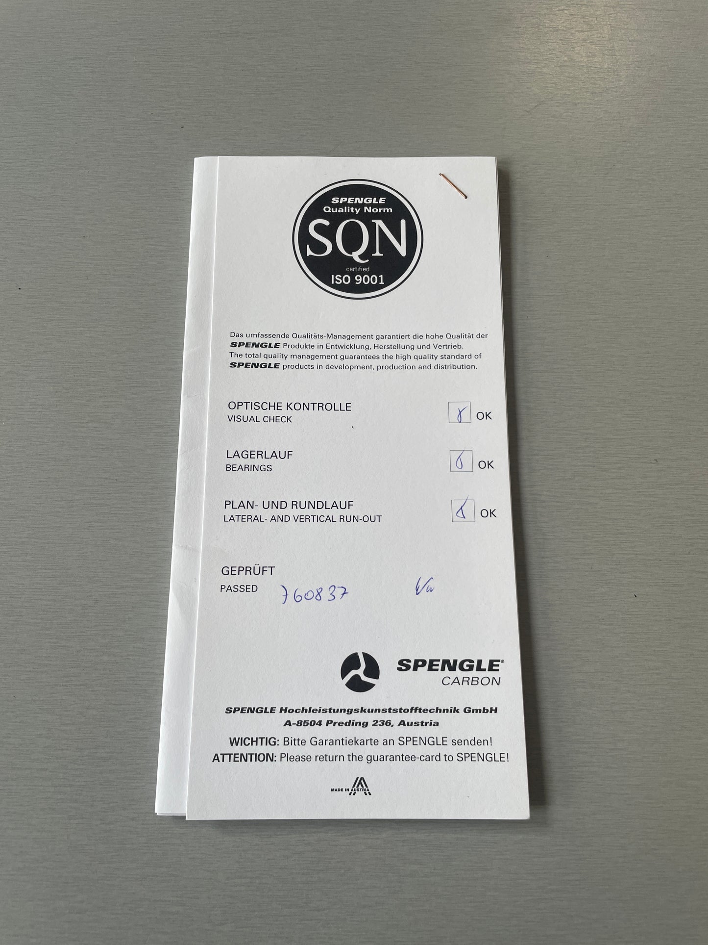 Porsche FS Evolution 1997 | Size 51 | Sachs Drivetrain | Collector’s Item in Mint Condition