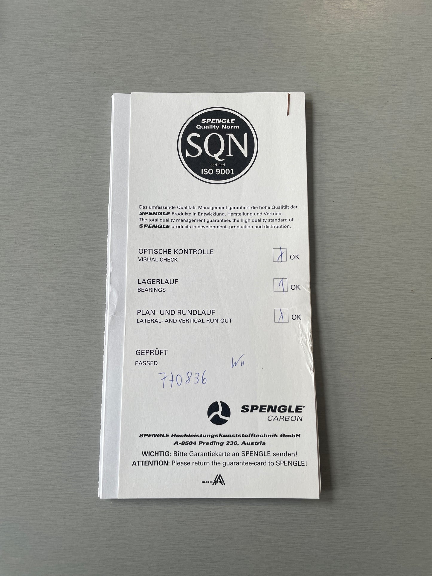 Porsche FS Evolution 1997 | Size 51 | Sachs Drivetrain | Collector’s Item in Mint Condition