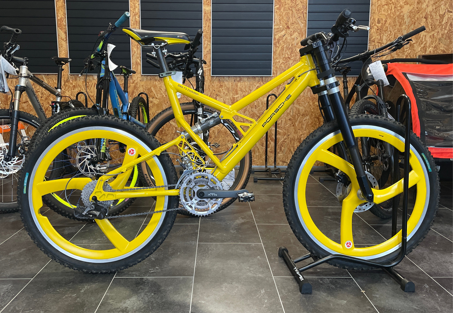 Porsche FS Evolution 1998 | Size 51 | shimano Drivetrain | Collector’s Item in Mint Condition