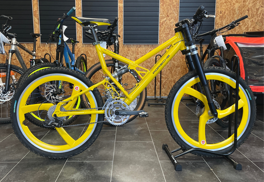 Porsche FS Evolution 1998 | Size 51 | shimano Drivetrain | Collector’s Item in Mint Condition