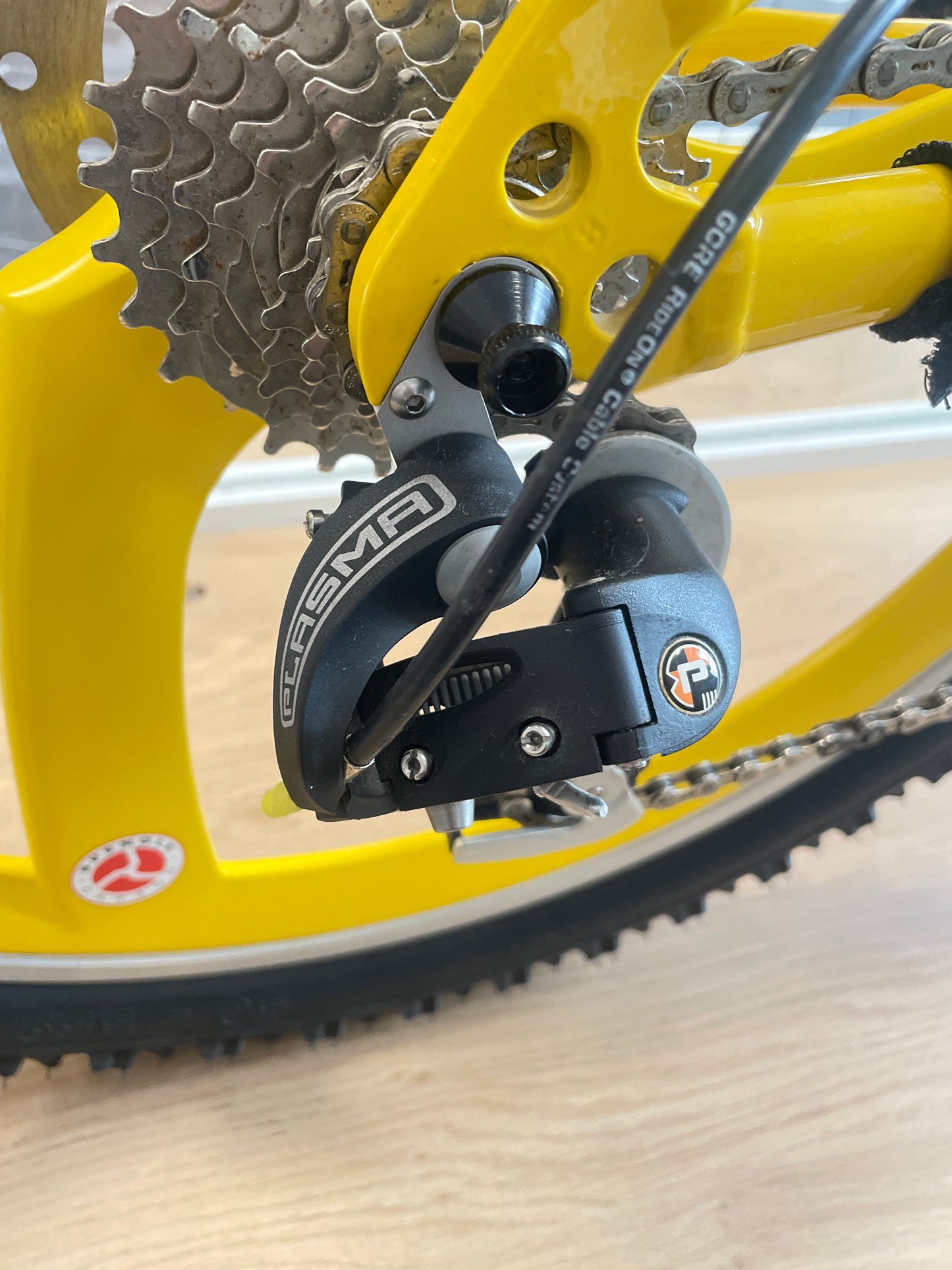 Porsche FS Evolution 1997 | Size 51 | Sachs Drivetrain | Collector’s Item in Mint Condition