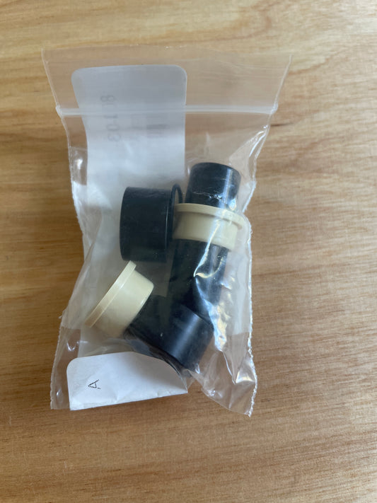 Fox 803-03-187 Mounting Hardware: 5 Piece, AL (8mm, Mounting Widthh 1.520)