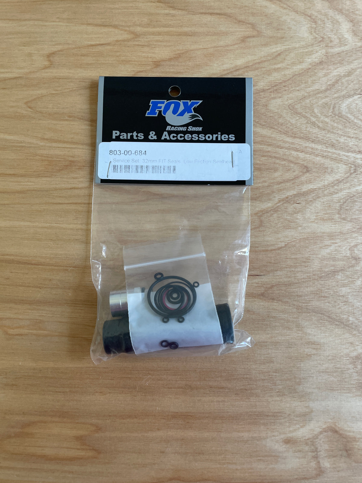 Fox 803-00-684 Service Set 32mm FIT Seals Low Friction Sealhead