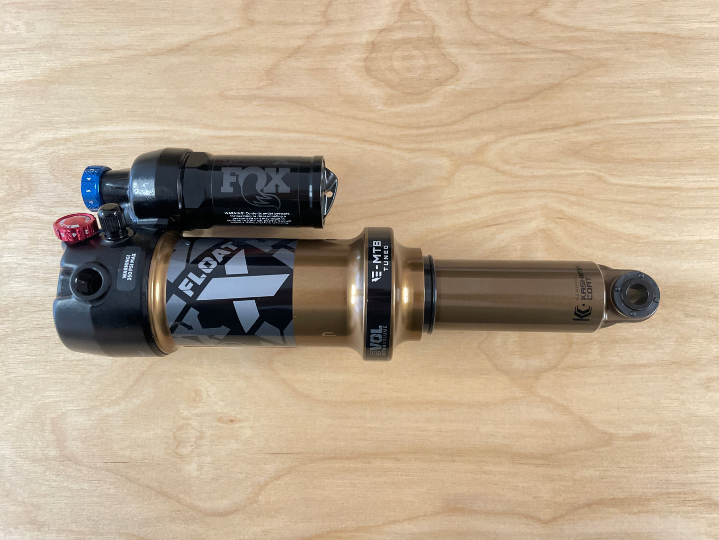 Maintenance for Rock Shox and Fox Racing bicycle shock
