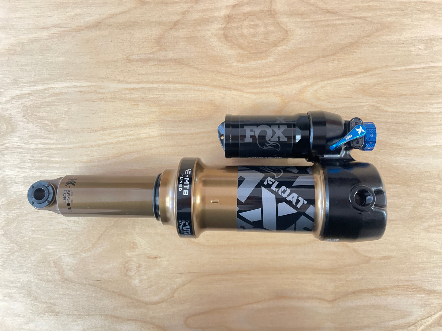 Maintenance for Rock Shox and Fox Racing bicycle shock