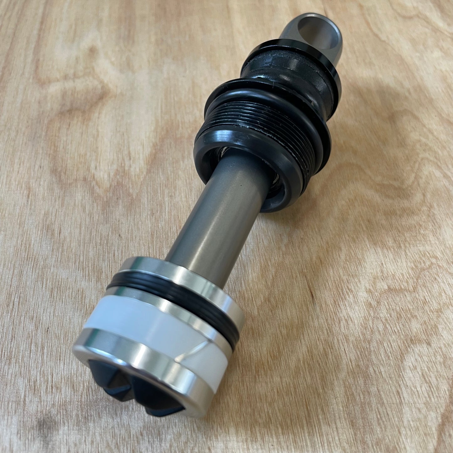 Scott Equalizer damper shaft