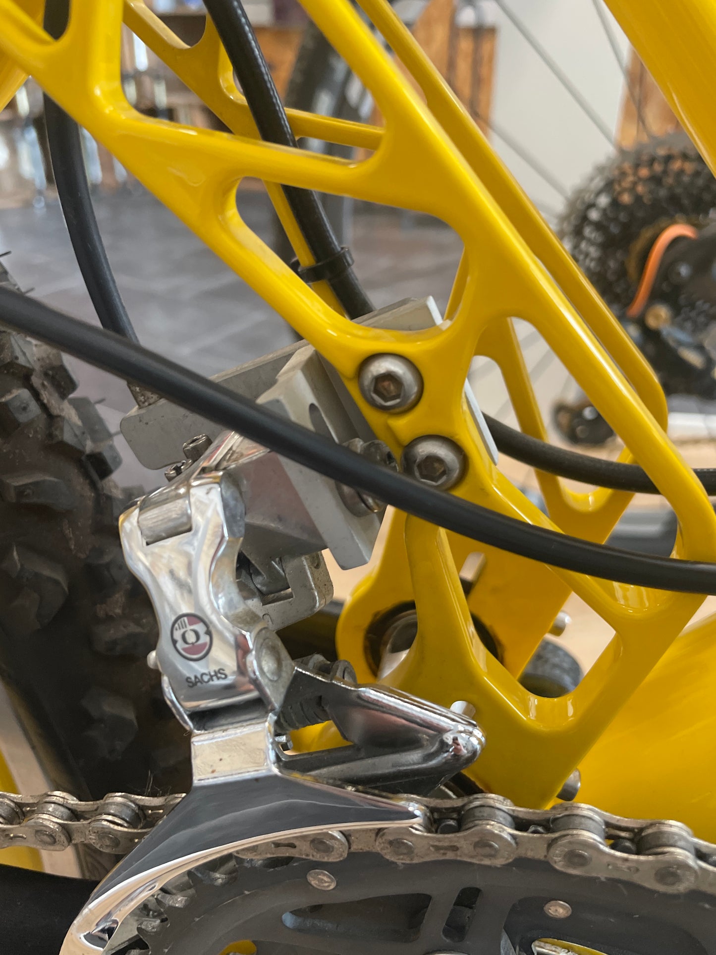 Porsche FS Evolution 1997 | Size 51 | Sachs Drivetrain | Collector’s Item in Mint Condition