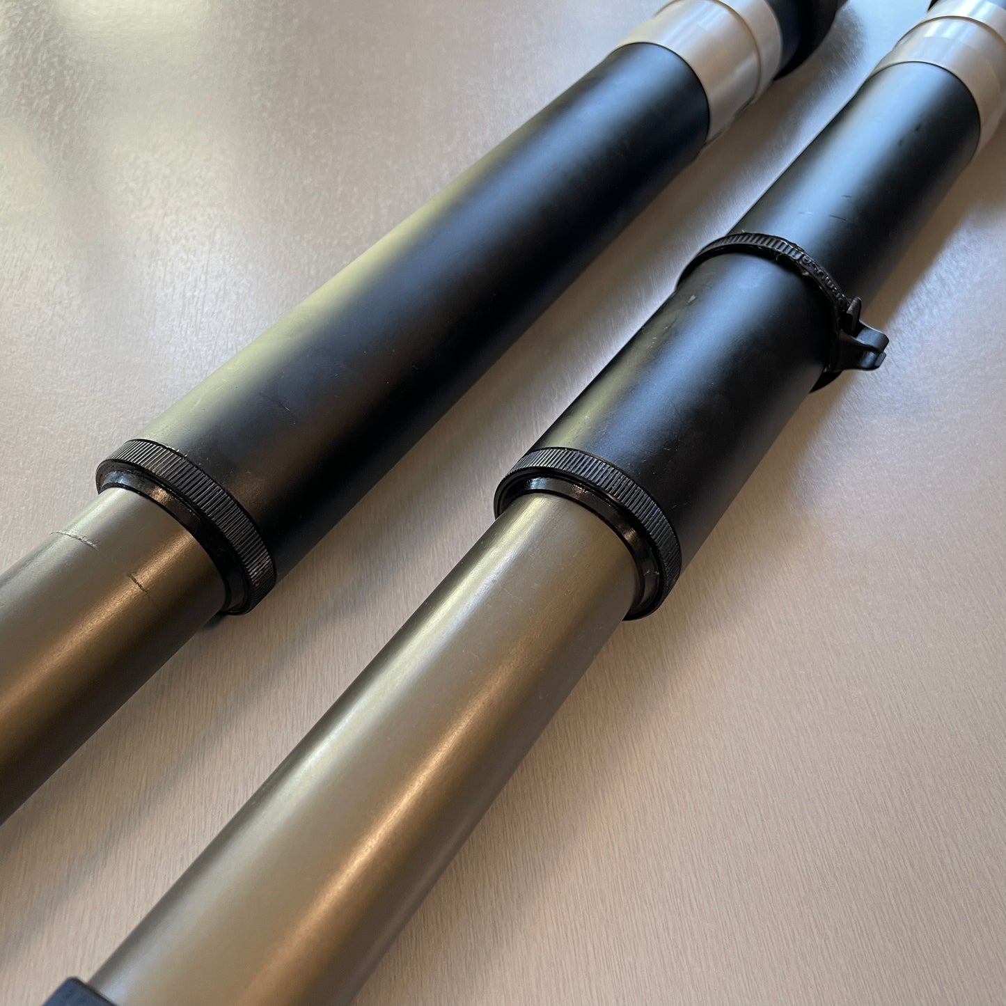 Maintenance of Votec USD upsite down suspension fork with elastomers, seals and bushings