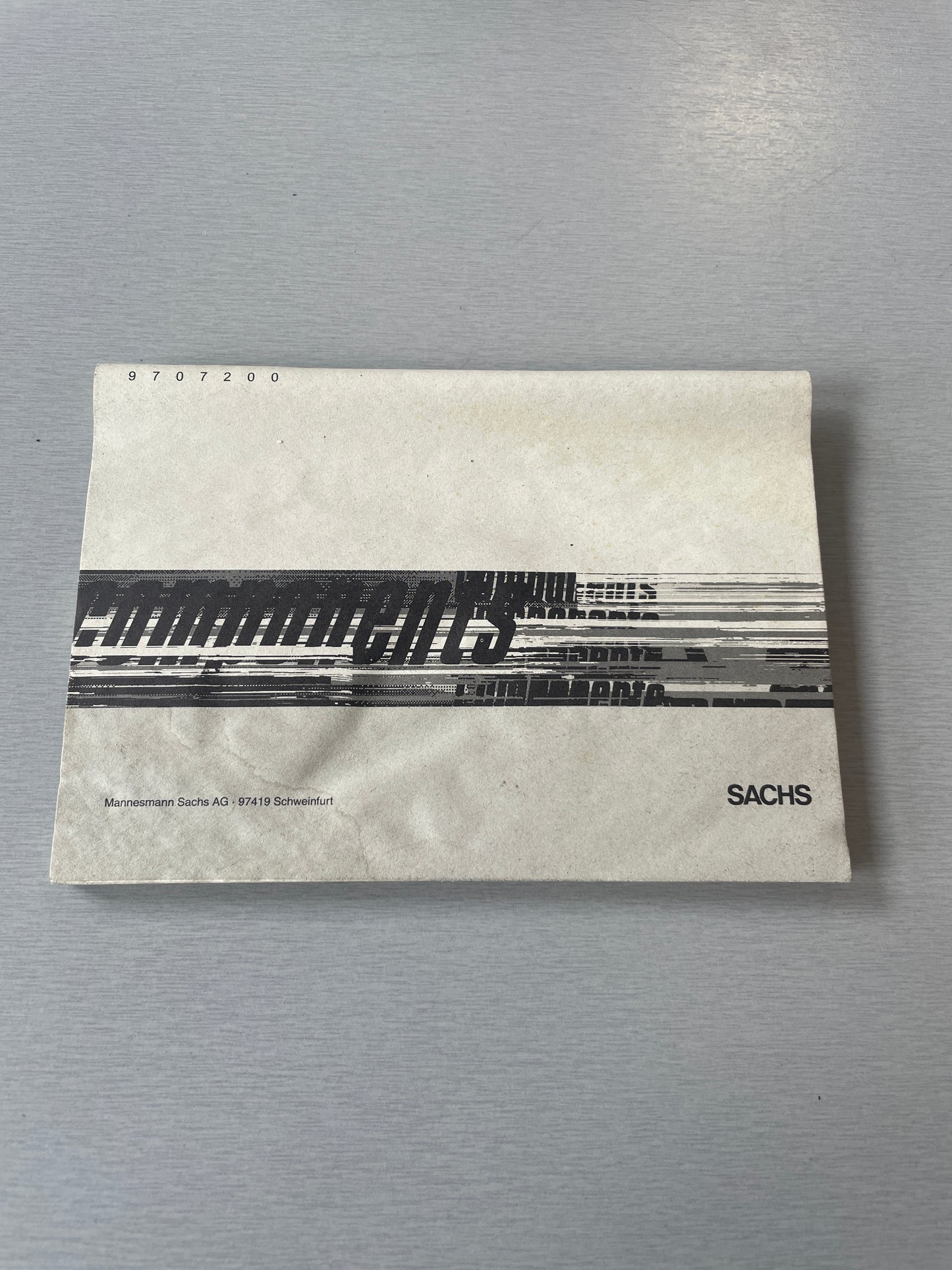 Porsche FS Evolution 1997 | Size 51 | Sachs Drivetrain | Collector’s Item in Mint Condition