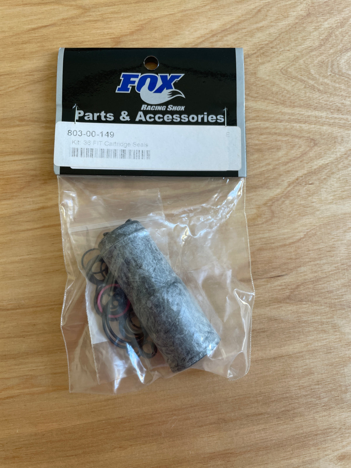 FOX 36 FIT Seal Kit 803-00-149 + RacingBros Wiper Seals & Oil