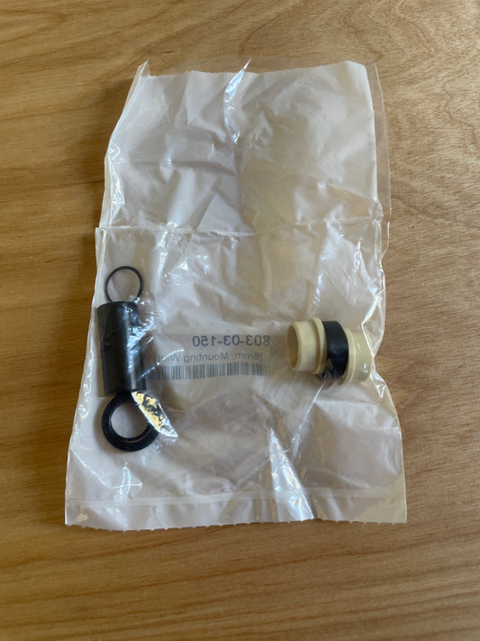 Fox 803-03-150 Mounting Hardware: 5 Piece, AL (6mm, Mounting Widthh 1.100) ref 214-08-013