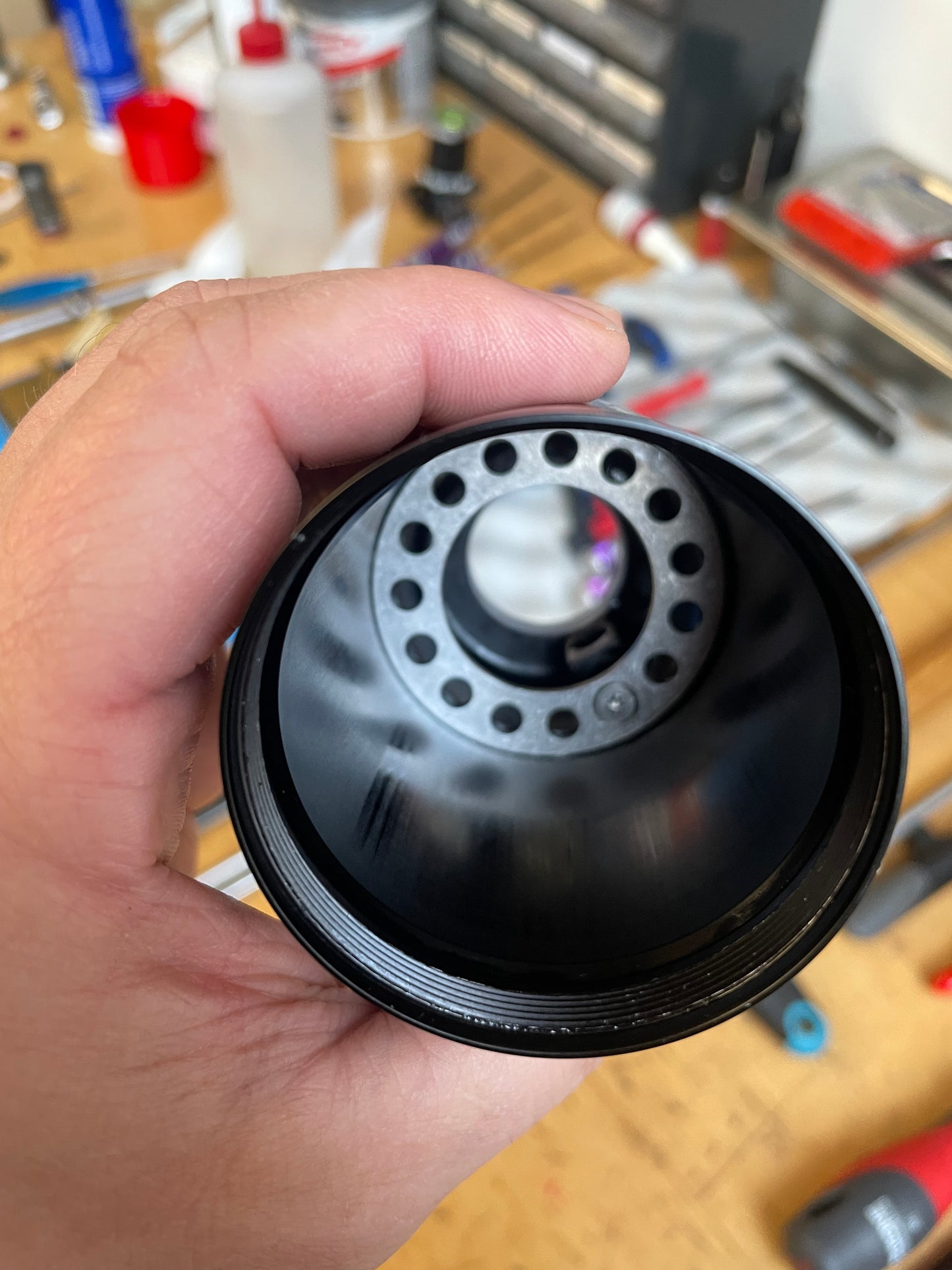 Scott LC Shock absorber Service / Maintenance