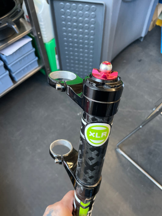 Cannondale Lefty XLR suspension fork maintenance