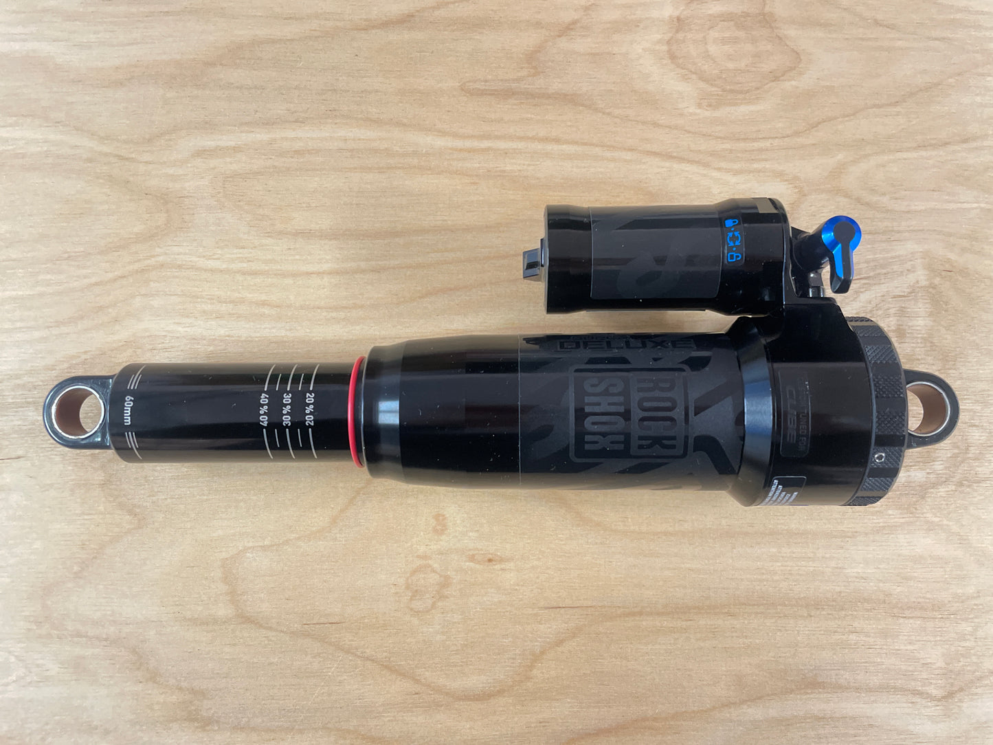 Maintenance for Rock Shox and Fox Racing bicycle shock