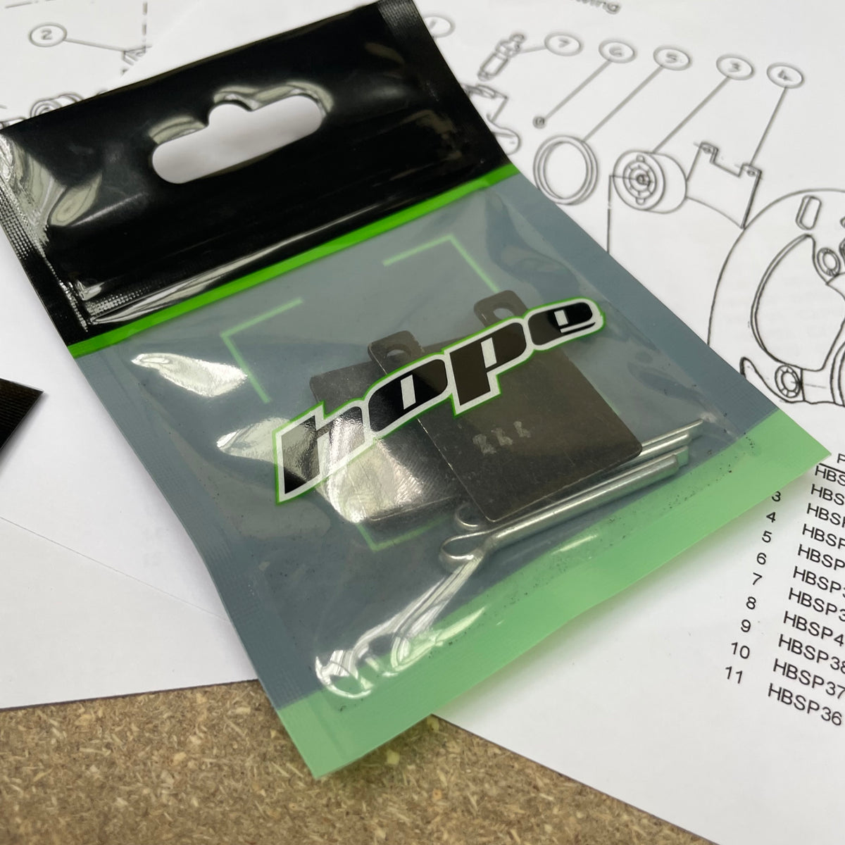 Ollis Hope C2 Brake Service Kit – Complete Restoration Kit for Porsche FS Evolution