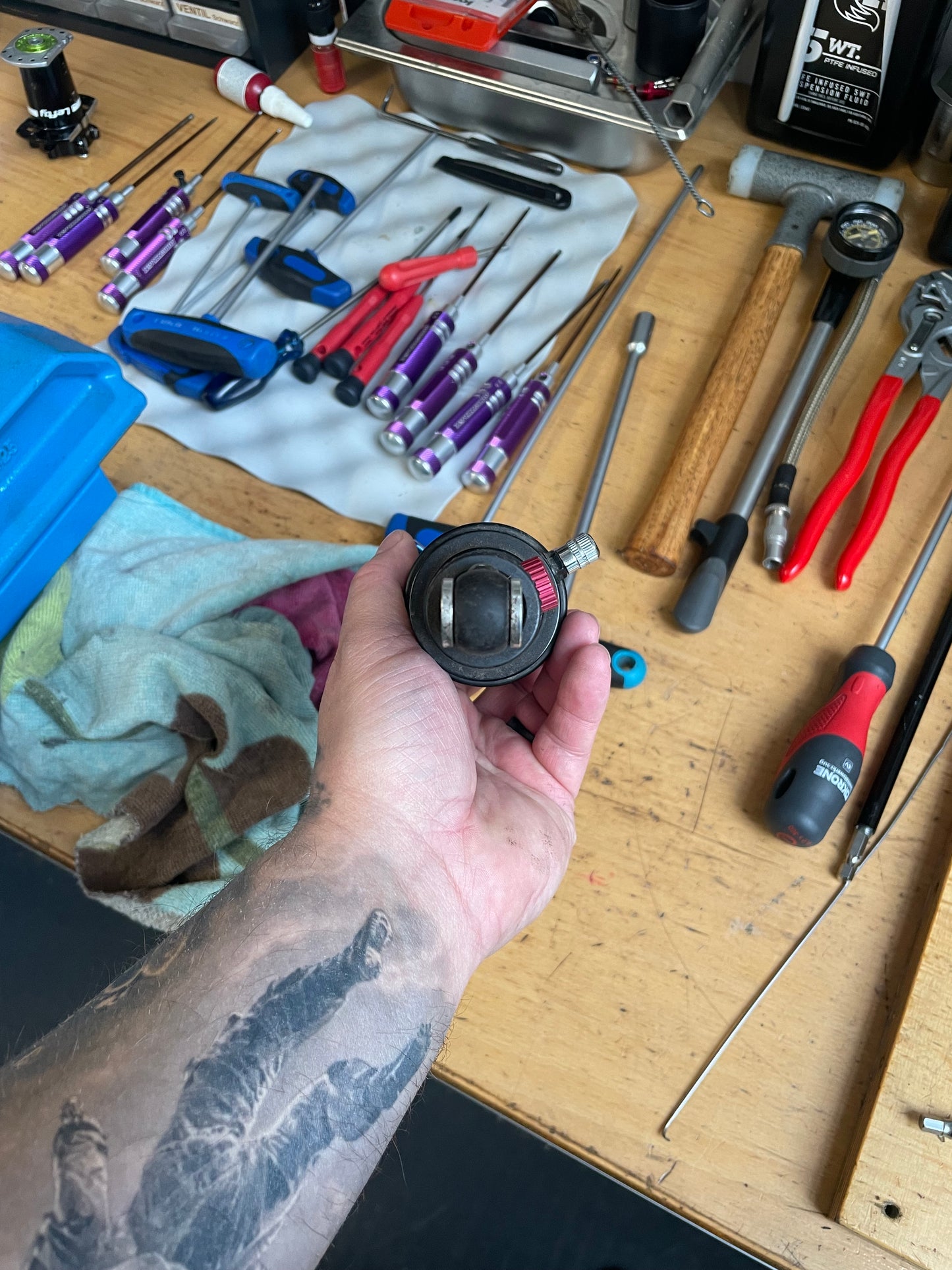 Scott LC Shock absorber Service / Maintenance