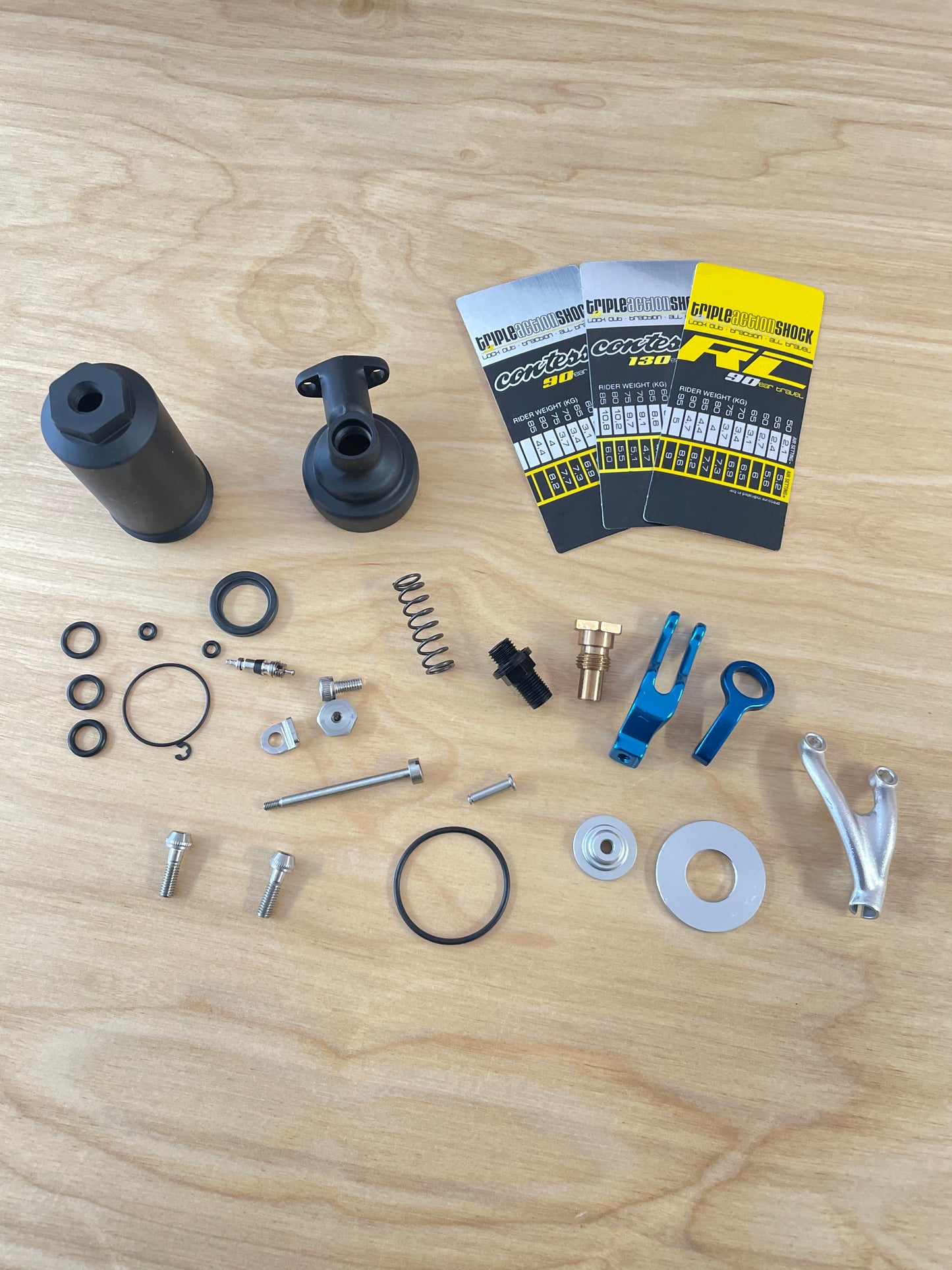 Scott TC Shock Piggyback complete with seals