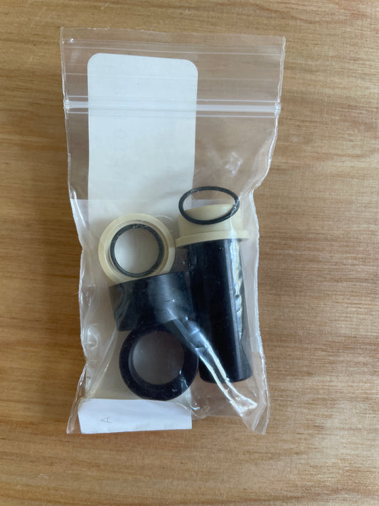 Fox 803-03-186 Mounting Hardware: 5 Piece, AL (8mm, Mounting Widthh 1.480)