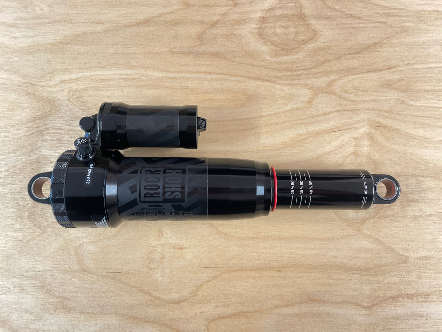Maintenance for Rock Shox and Fox Racing bicycle shock