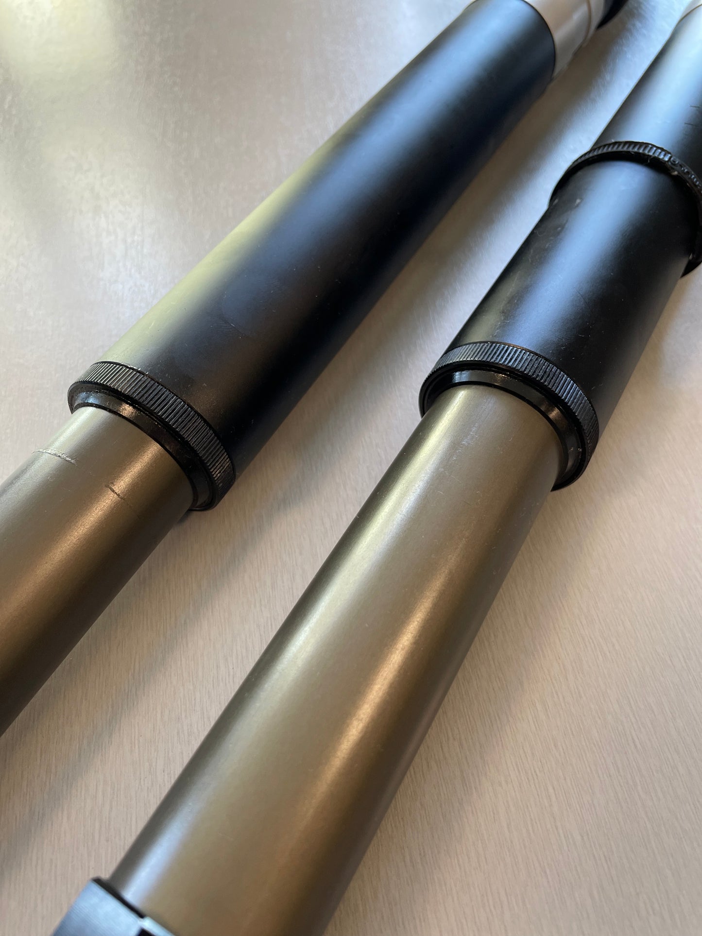 Maintenance of Votec USD upsite down suspension fork with elastomers, seals and bushings