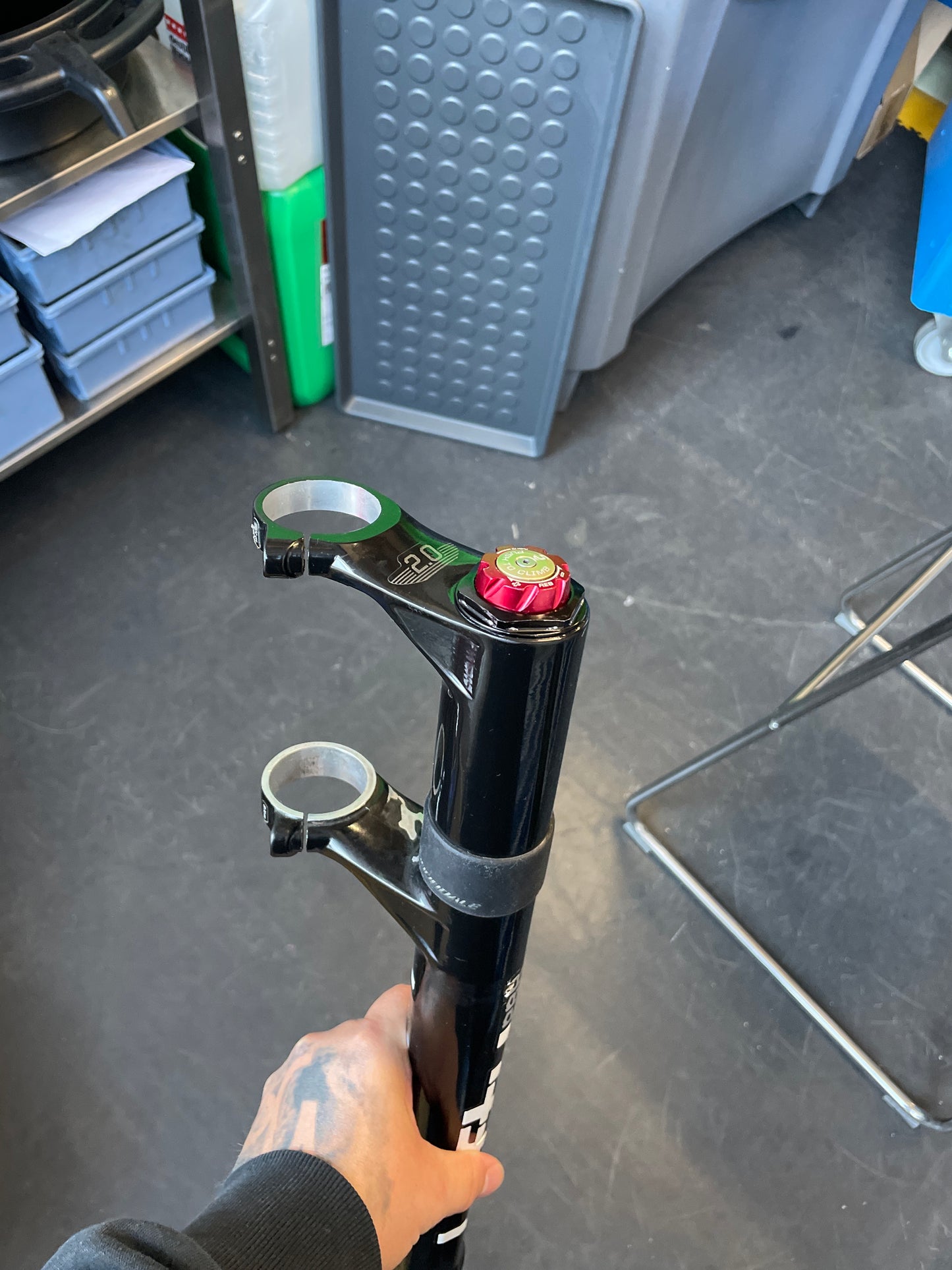 Cannondale Lefty PBR suspension fork maintenance