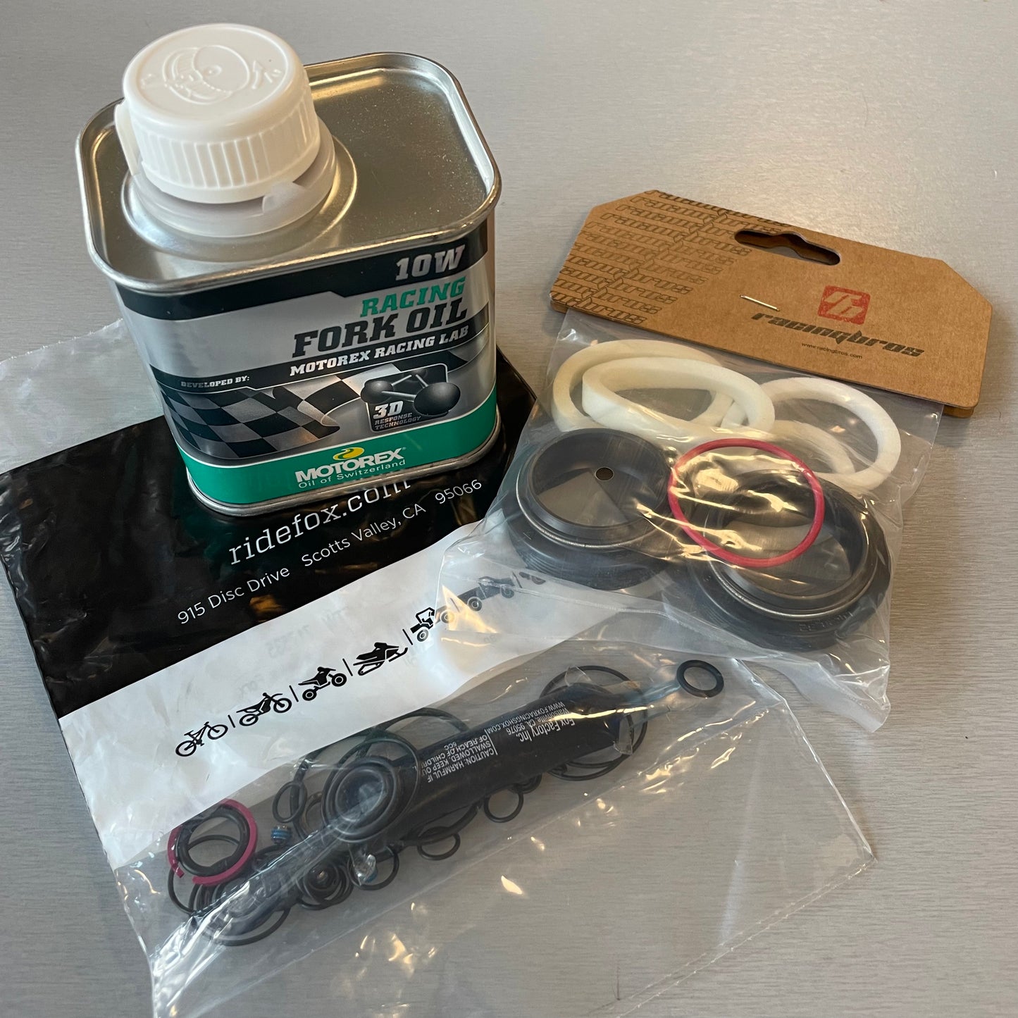 Service Kit: Fox Float 32mm Open Bath R/RL/RLC/Terralogic/Vanilla