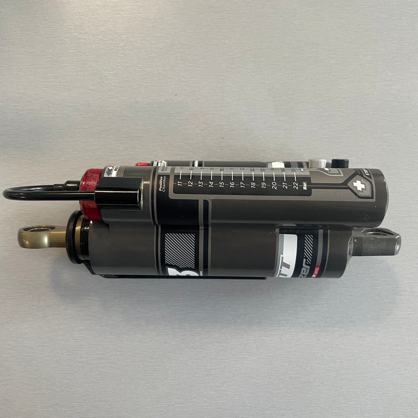 DT Swiss Equalizer 3 shock revised for Scott bikes