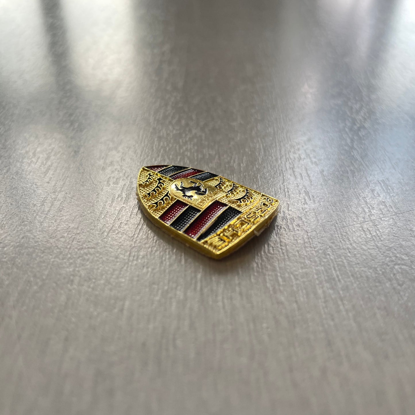 Original Porsche Crest for Porsche Bicycle Frame