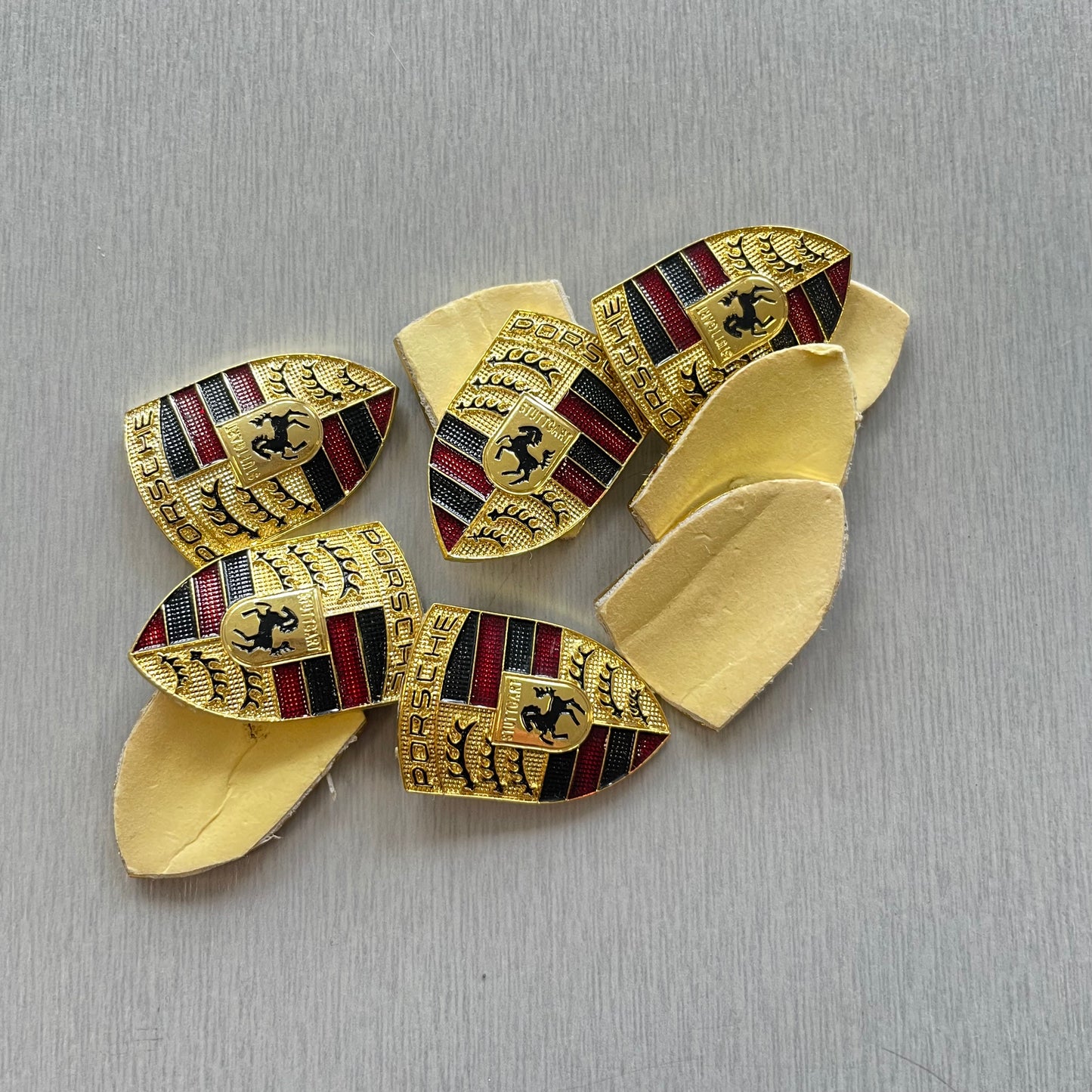 Original Porsche Crest for Porsche Bicycle Frame